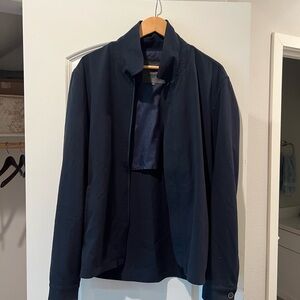 Oficina Navy Blue Jacket